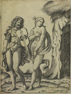 Orpheus and Eurydice